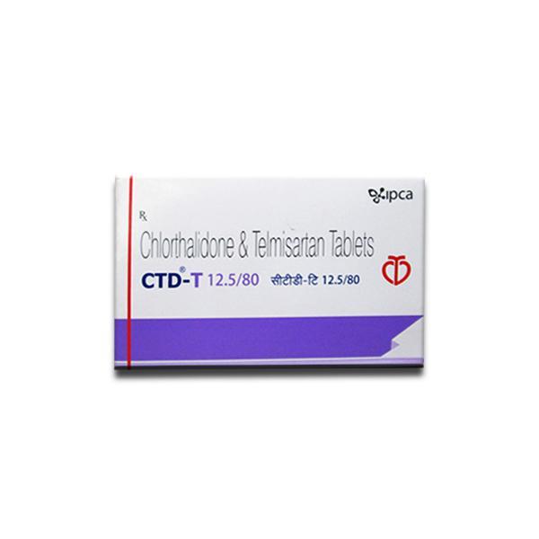 Ctd T 12.5/80 mg Tablet (10 Tab)