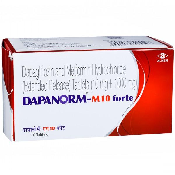 Dapanorm M 10 Forte Tablet (10 Tab)