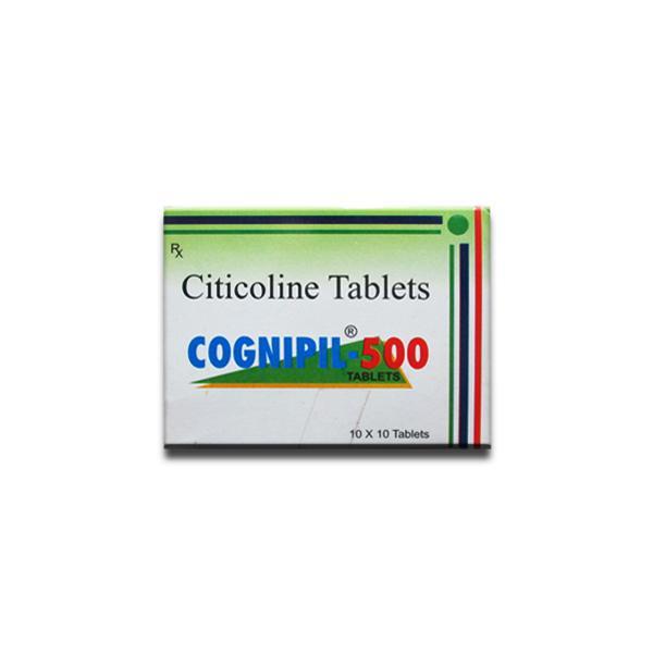 Cognipil 500 mg Tablet (10 Tab)
