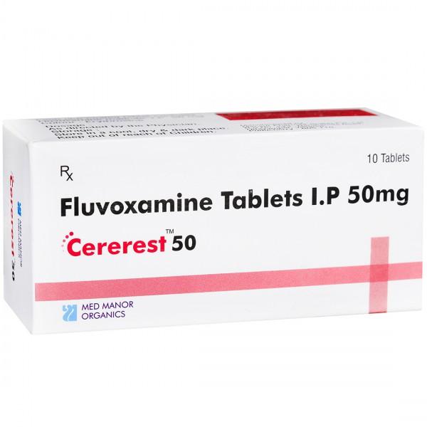 Cererest 50 mg Tablet (10 Tab)