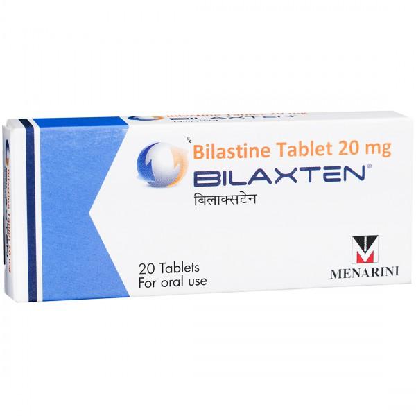 Bilaxten 20 mg Tablet (10 Tab)