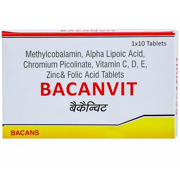 Bacanvit 10 Tablets