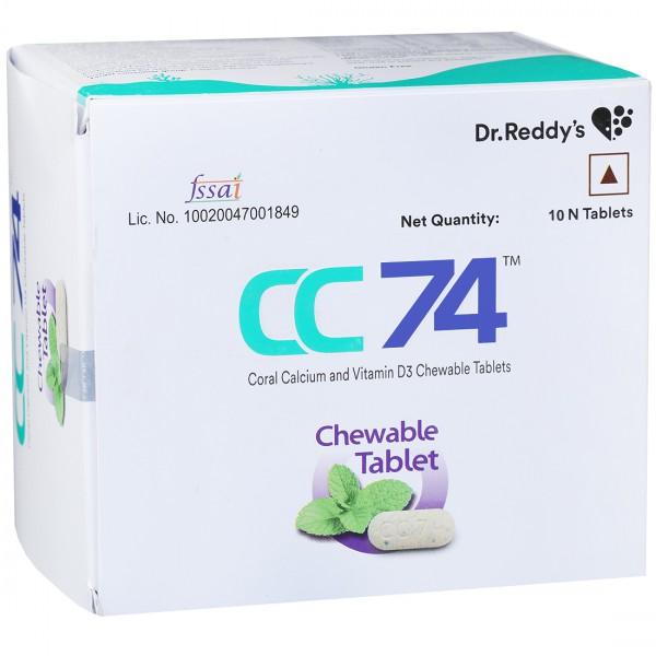 CC 74 10 Tablets