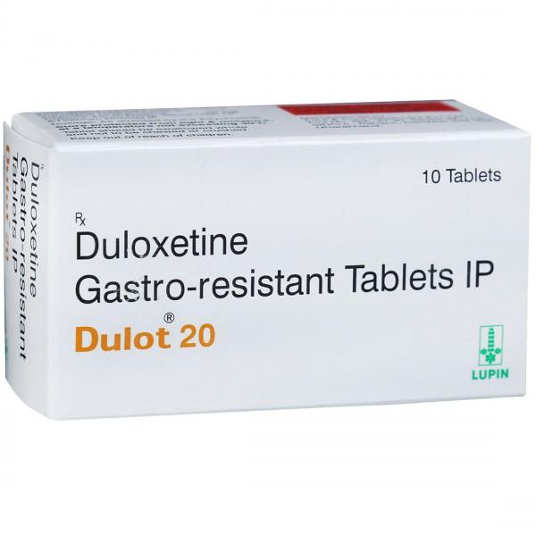 Dulot 20 mg Tablet (10 Tab)