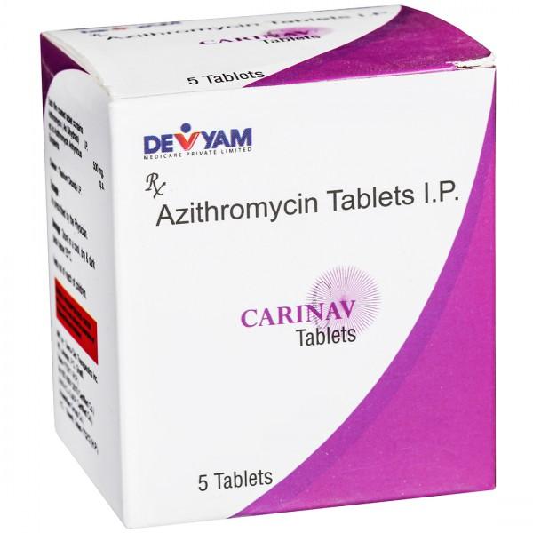 Carinav 500 mg Tablet (5 Tab)