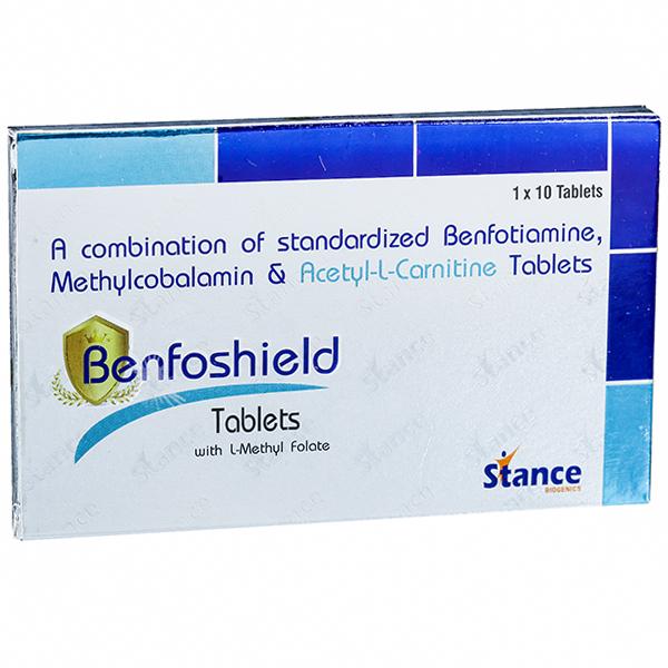 Benfoshield 10 Tablets