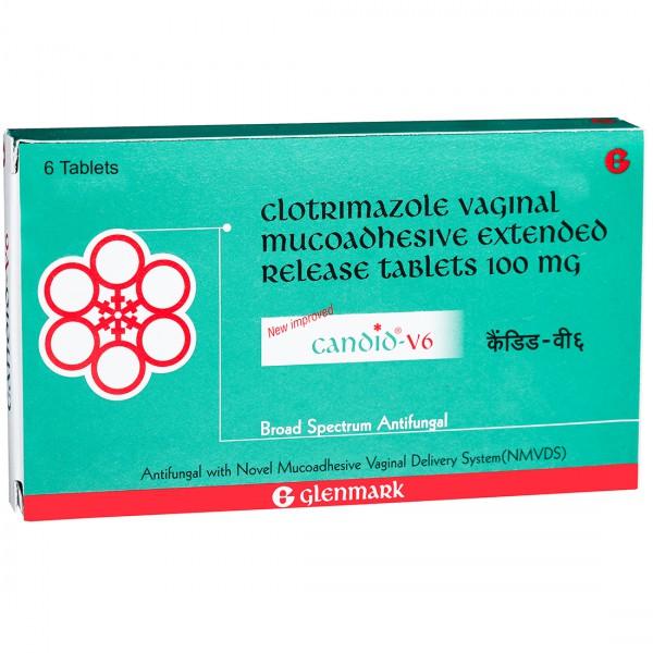 Candid V6 Tablet (6 Tab)