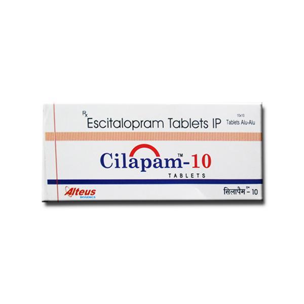 Cilapam 10 mg Tablet (10 Tab)
