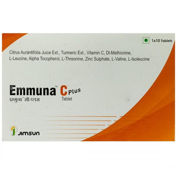 Emmuna C Plus 10 Tablets