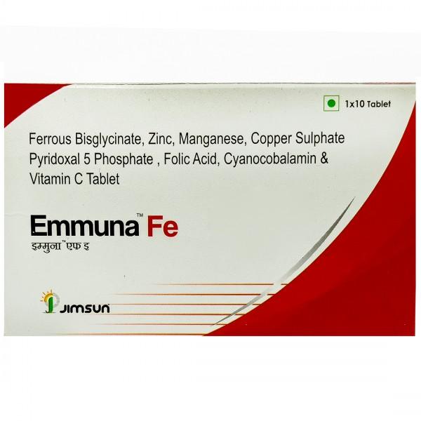 Emmuna Fe 10 Tablets