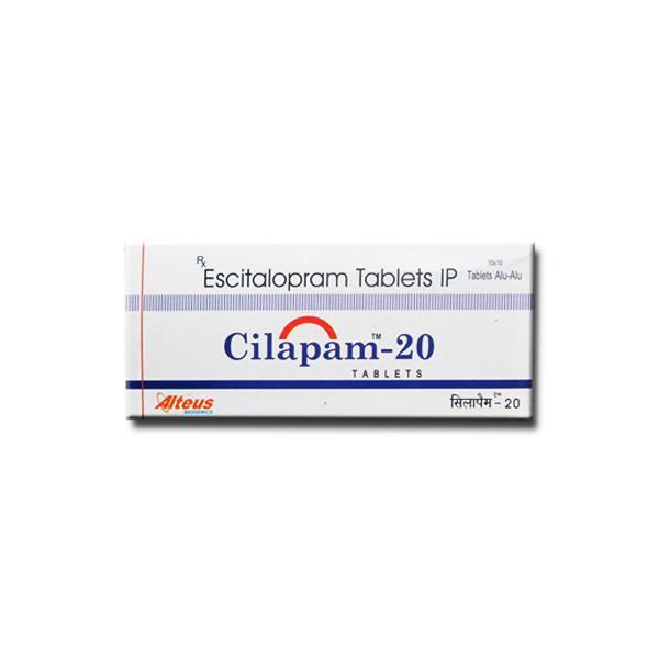 Cilapam 20 mg Tablet (10 Tab)