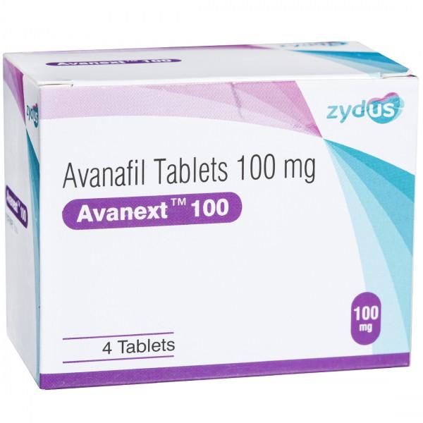 Avanext 100 mg Tablet (4 Tab)