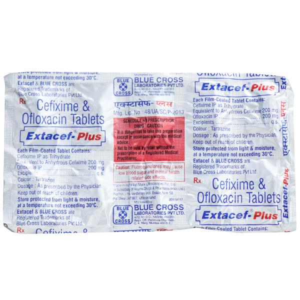 Extacef Plus Tablet (10 Tab)