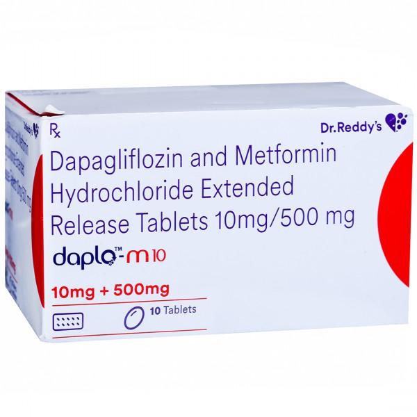 Daplo M 10 mg/500 mg Tablet (10 Tab)