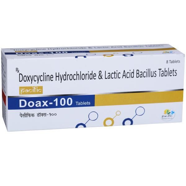 Doax 100 Tablet (8 Tab)