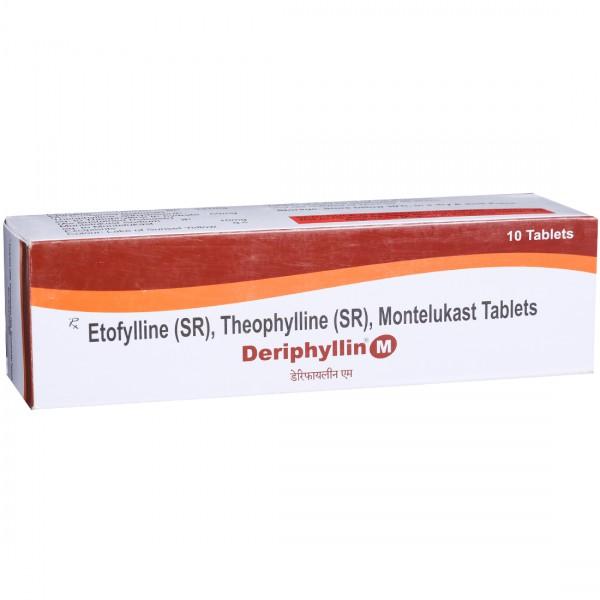 Deriphyllin M Tablet (10 Tab)