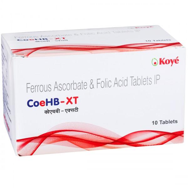 Coehb XT 10 Tablets