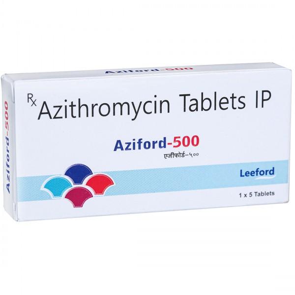 Aziford 500 mg Tablet (5 Tab)