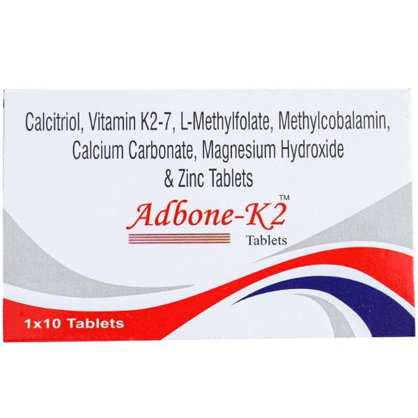 Adbone K2 Tablet (10 Tab)