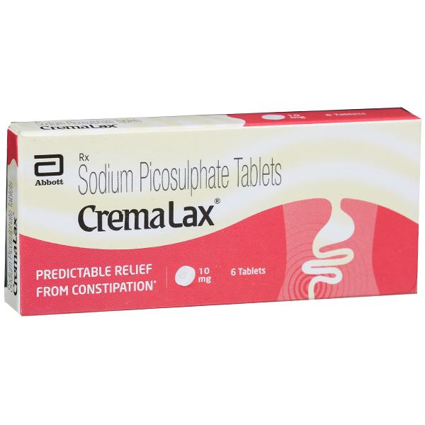 Cremalax 10 mg Tablet (6 Tab)