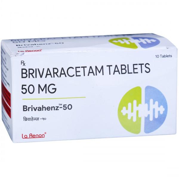 Brivahenz 50 mg Tablet (10 Tab)