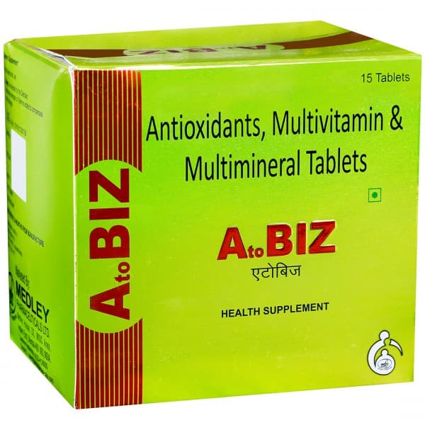 A TO BIZ 15 Tablets