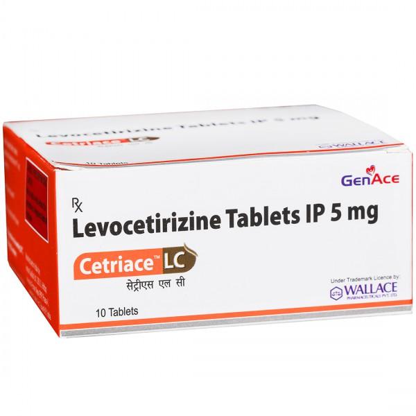 Cetriace LC Tablet (10 Tab)