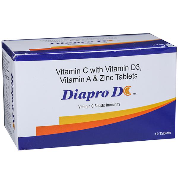 Diapro DC Tablet (10 Tab)