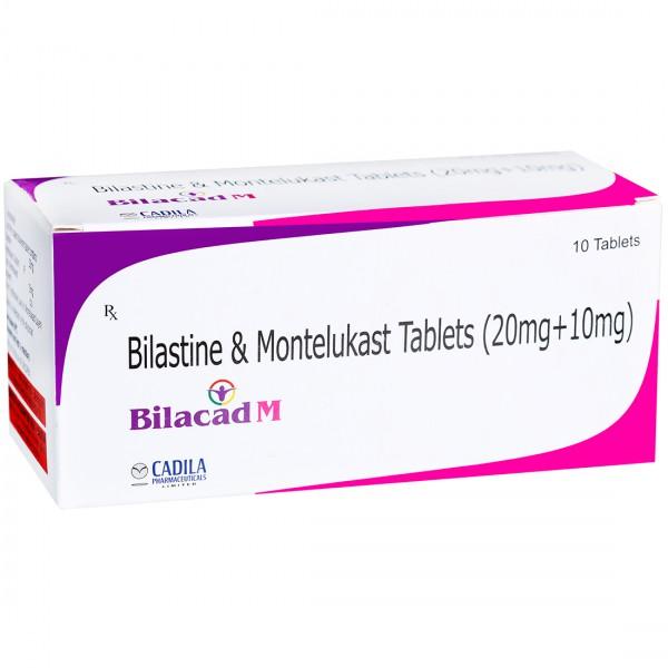 Bilacad M Tablet (10 Tab)