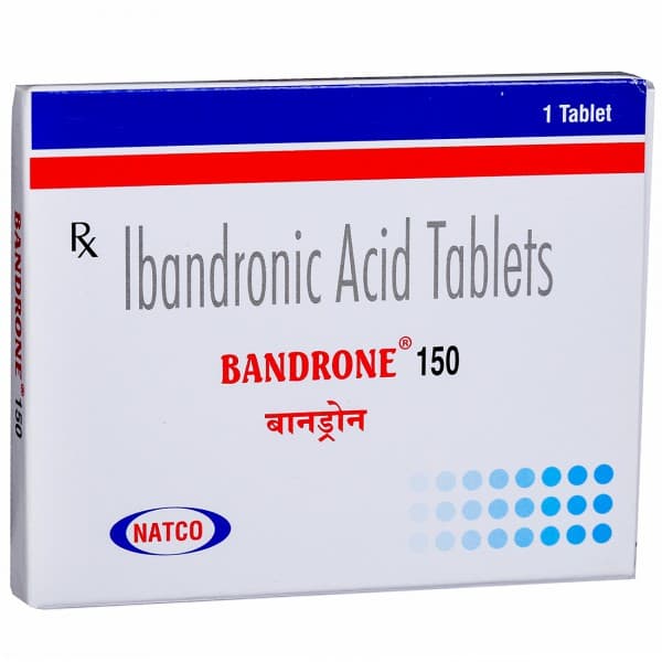 Bandrone 150 mg Tablet