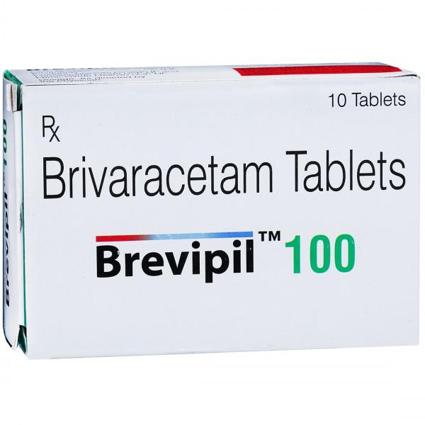 Brevipil 100 mg Tablet (10 Tab)