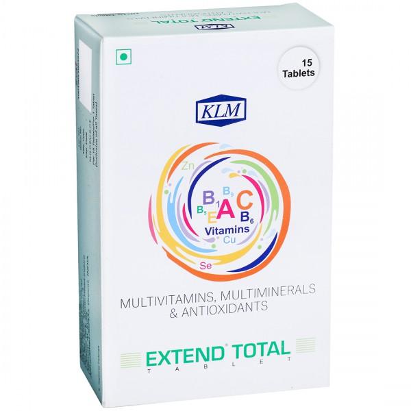 Extend Total 15 Tablets