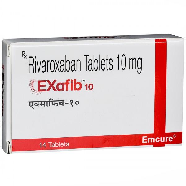 Exafib 10 mg Tablet (14 Tab)