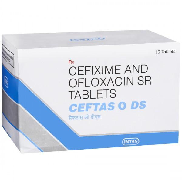 Ceftas O DS Tablet (10 Tab)