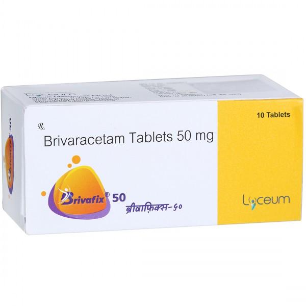 Brivafix 50 mg Tablet (10 Tab)
