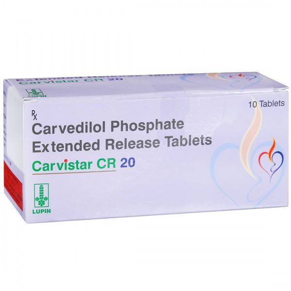Carvistar CR 20 mg Tablet (10 Tab)