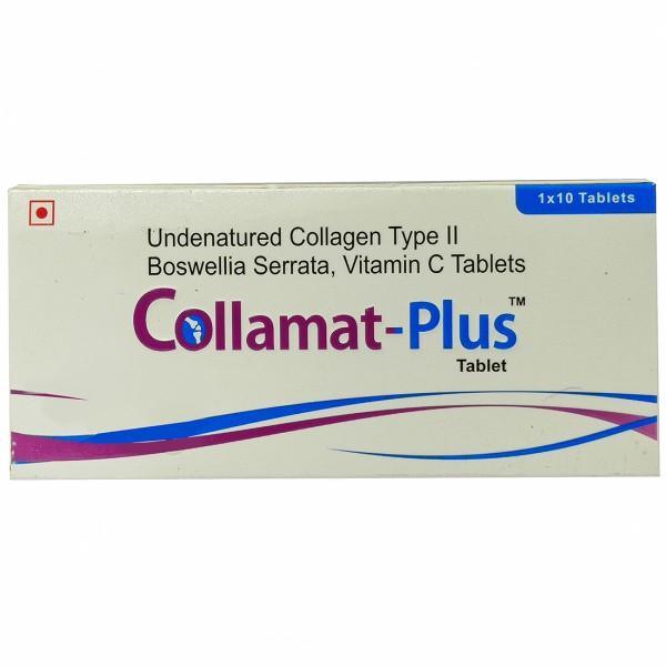 Collamat Plus 10 Tablets