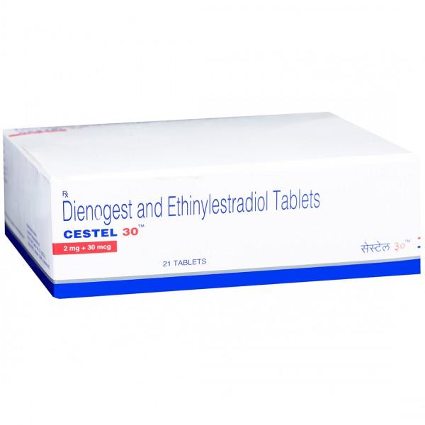 Cestel 30 mg Tablet (21 Tab)