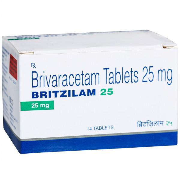 Britzilam 25 mg Tablet (14 Tab)