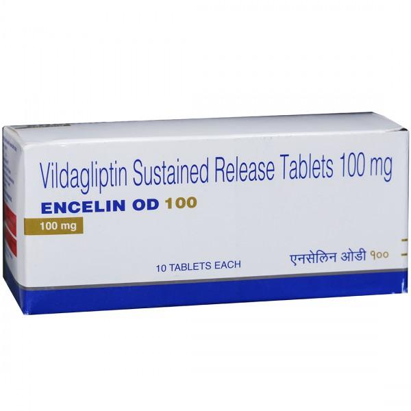 Encelin OD 100 mg Tablet (10 Tab)