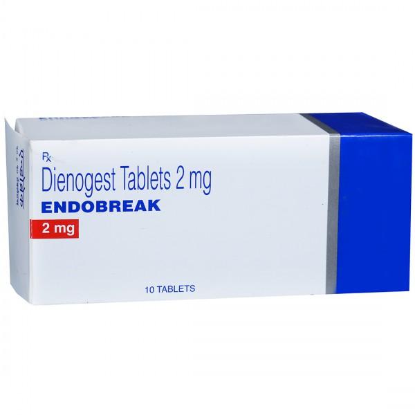 Endobreak 2 mg Tablet (10 Tab)