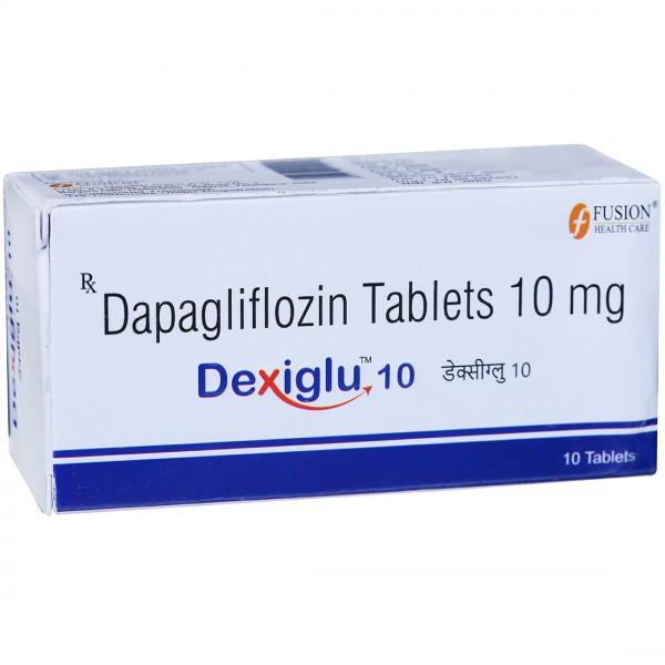 Dexiglu 10 mg Tablet (10 Tab)