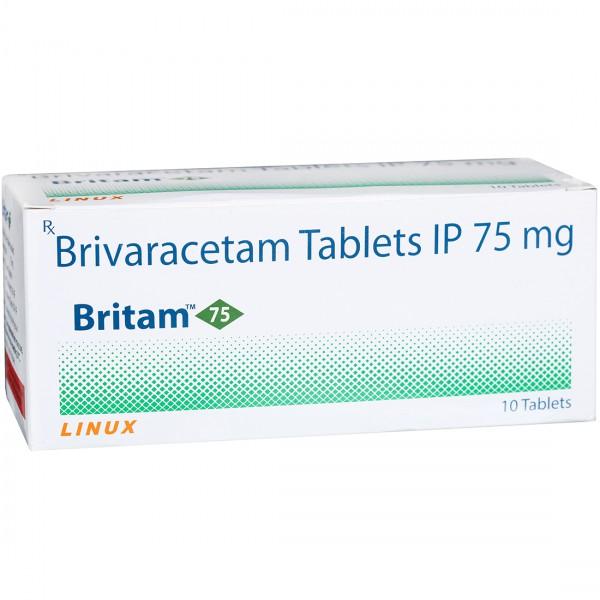 Britam 75 mg Tablet (10 Tab)