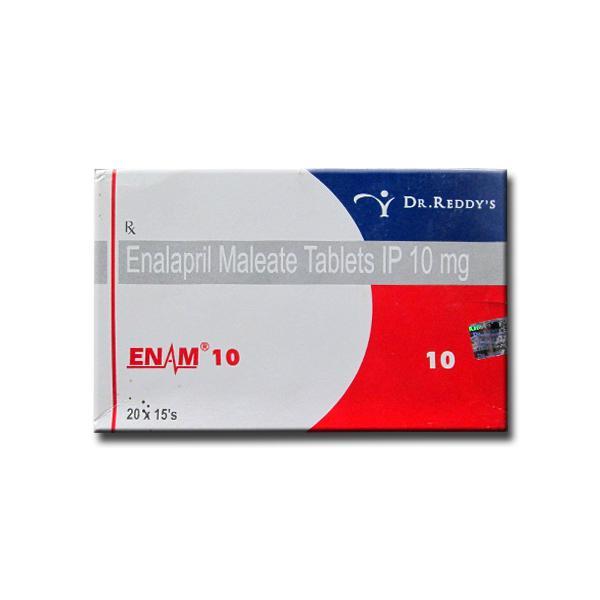 Enam 10 mg Tablet (15 Tab)