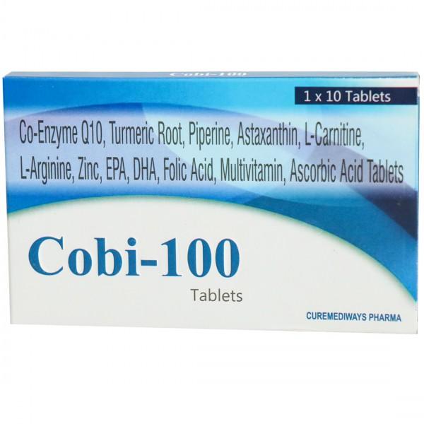 Cobi 100 mg 10 Tablets