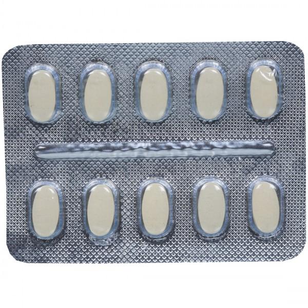 Brevipil 50 mg Tablet (10 Tab)