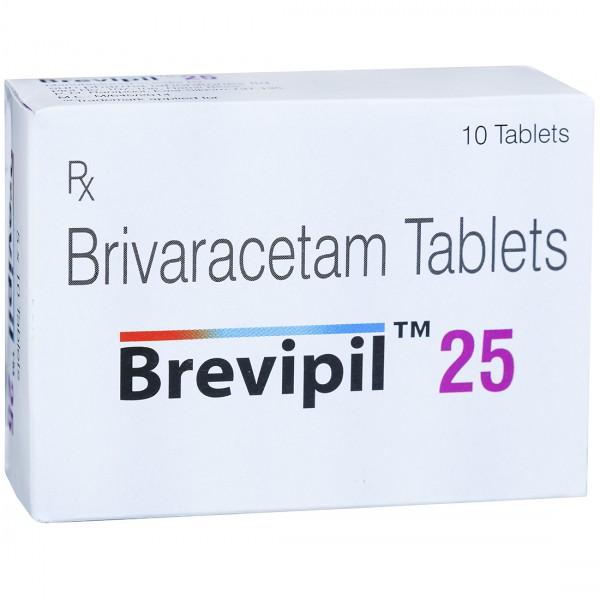 Brevipil 25 mg Tablet (10 Tab)