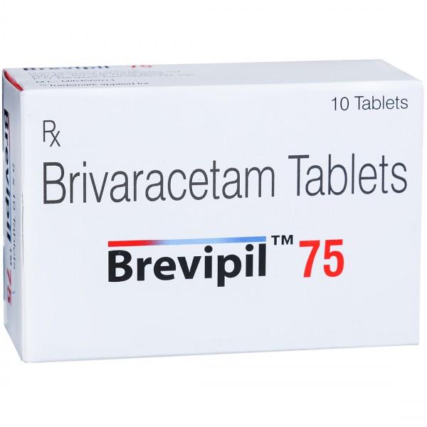 Brevipil 75 mg Tablet (10 Tab)
