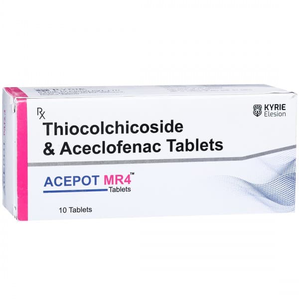 Acepot MR 4 mg Tablet (10 Tab)