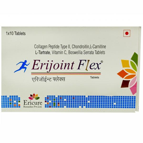 Erijoint Flex 10 Tablets